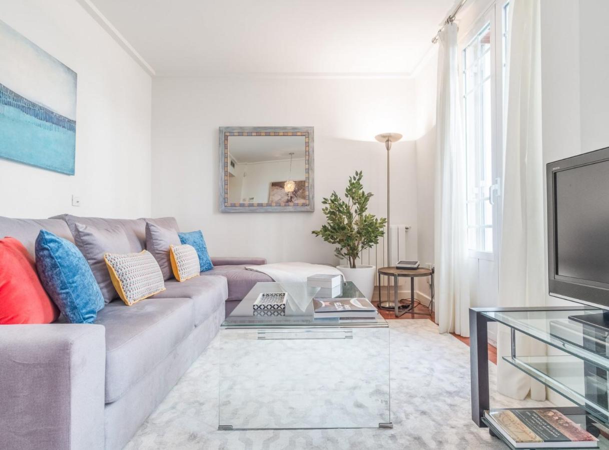 Charming 2-Bedroom Apartment In Retiro Perfect Madrid Location Екстер'єр фото